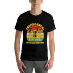 Propagandhi Design Co. How To Clean Everything - Unisex-Adults, Black, Small  Wrinkle-resistant T-Shirt