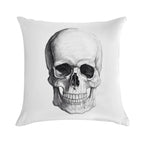 Skull Soft Easy Maintenance Throw Pillow