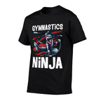 Gymnastics Ninja Boy Funny Sports Comfortable T-Shirt