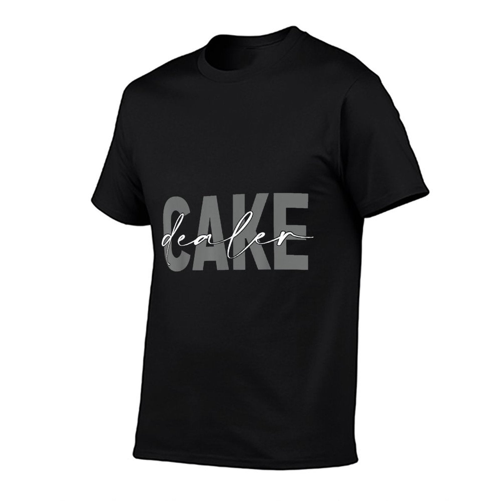 Cake Dealer Baking Cake Lover Baker  Cotton T-Shirt
