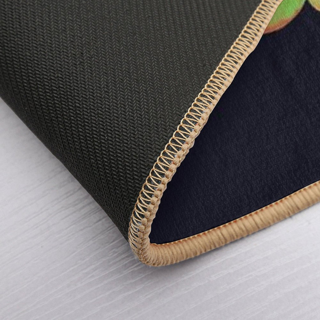 Hummingbird  Stain-Proof Bath Mat