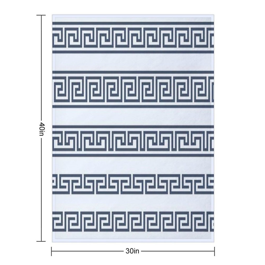 Patterns Eco-conscious Throw Blanket