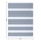 Patterns Eco-conscious Throw Blanket