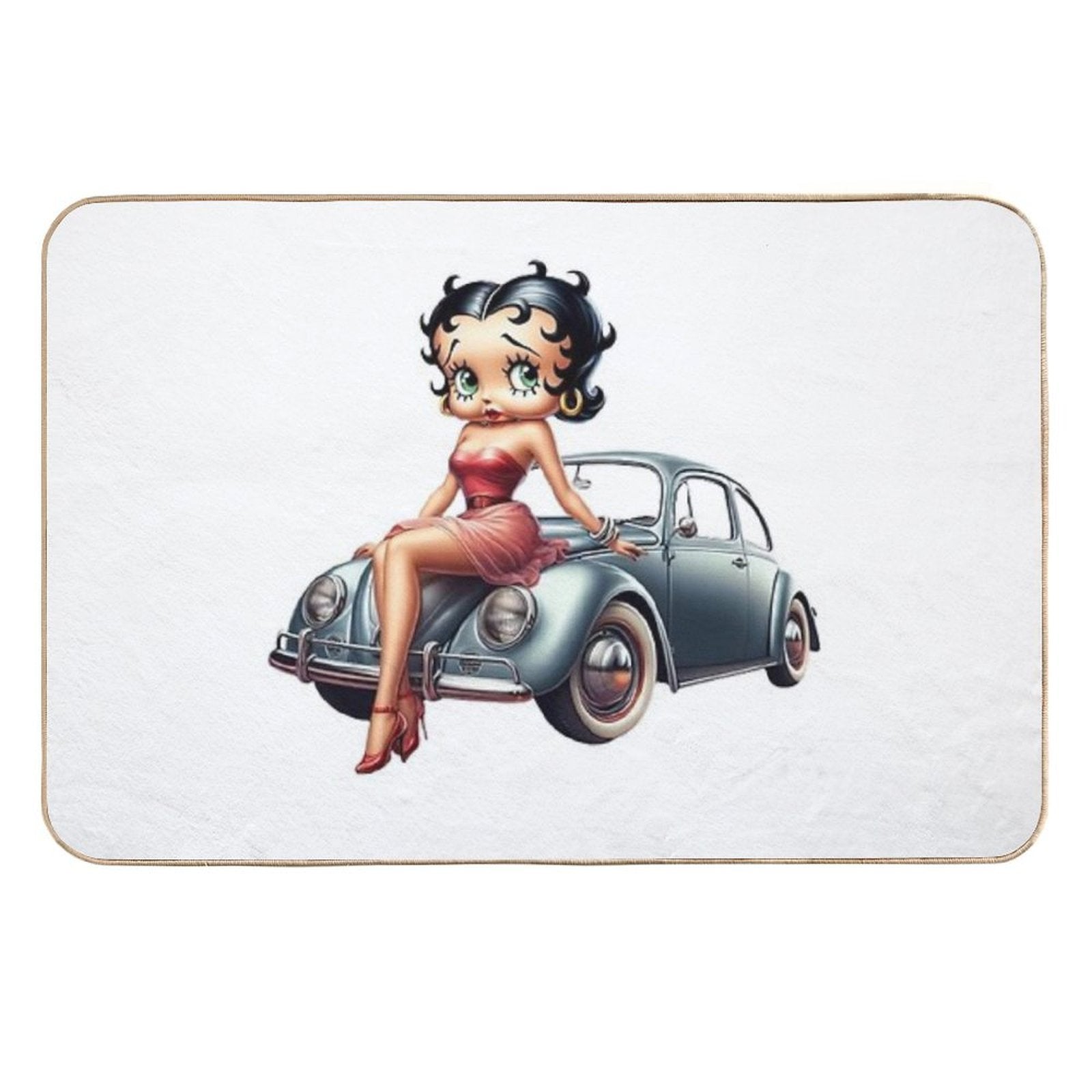 BETTY BOOP  Anti-Trip Bath Mat