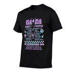 Mama Makes It All Happen The Motherhood Tour Mothers Day  Quick-drying T-Shirt