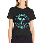 Respiratory Therapy RT Therapist Funny RT Care Week  Classic T-Shirt