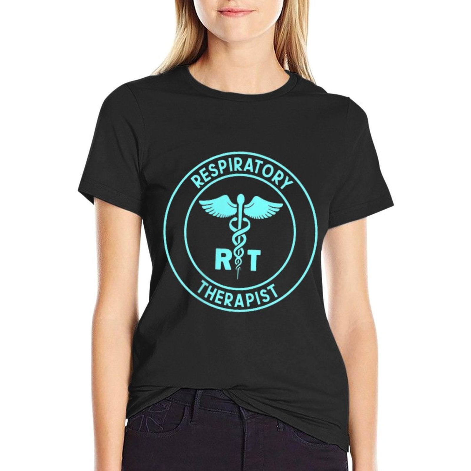 Respiratory Therapy RT Therapist Funny RT Care Week  Classic T-Shirt
