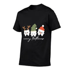 Merry Toothmas Dental Hygienist Christmas Dental Hygiene  Heathered Texture T-Shirt