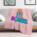 Liv And Maddie Anti-pilling Throw Blanket