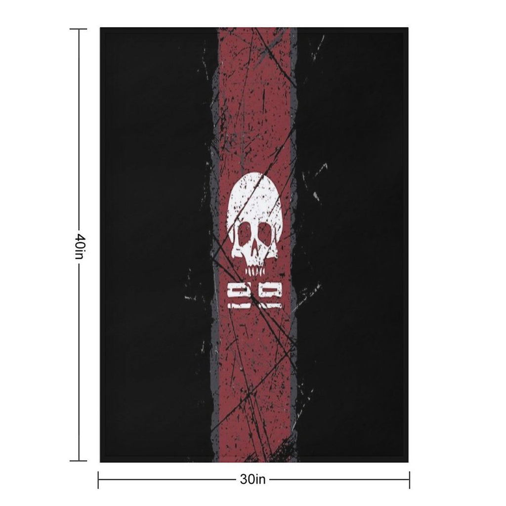 The Bad Batch Season 2 Logo #thebadbatch #starwars #logo #season2 Compact Throw Blanket