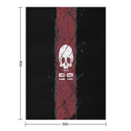 The Bad Batch Season 2 Logo #thebadbatch #starwars #logo #season2 Compact Throw Blanket