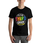 Hello Third Grade Team 3rd Grade Back to School Teacher Kids  Quick-drying T-Shirt