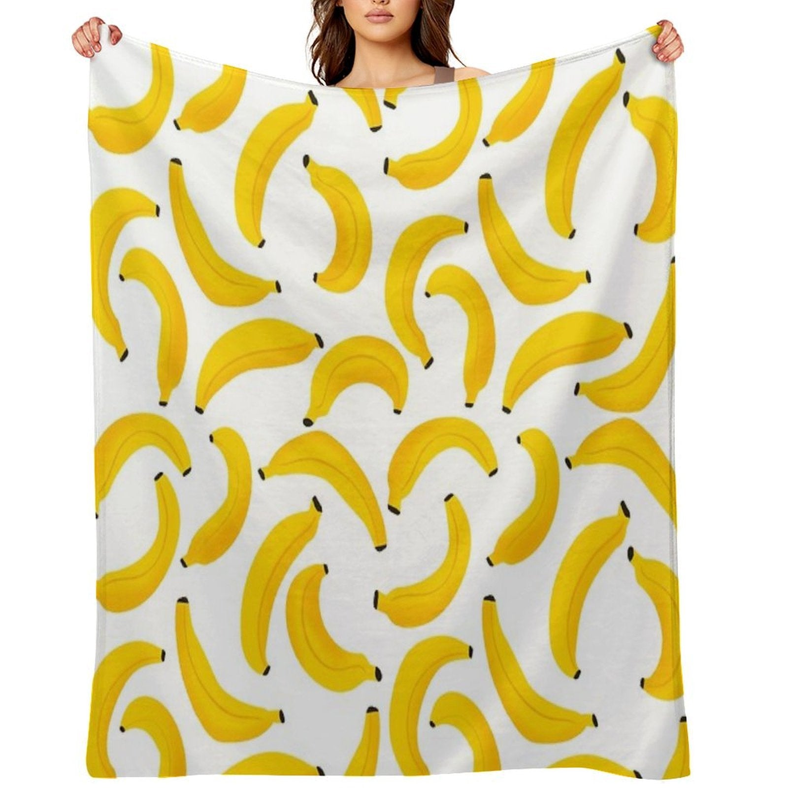 Copy of Chilli Peppers Pattern Anti-pilling Throw Blanket