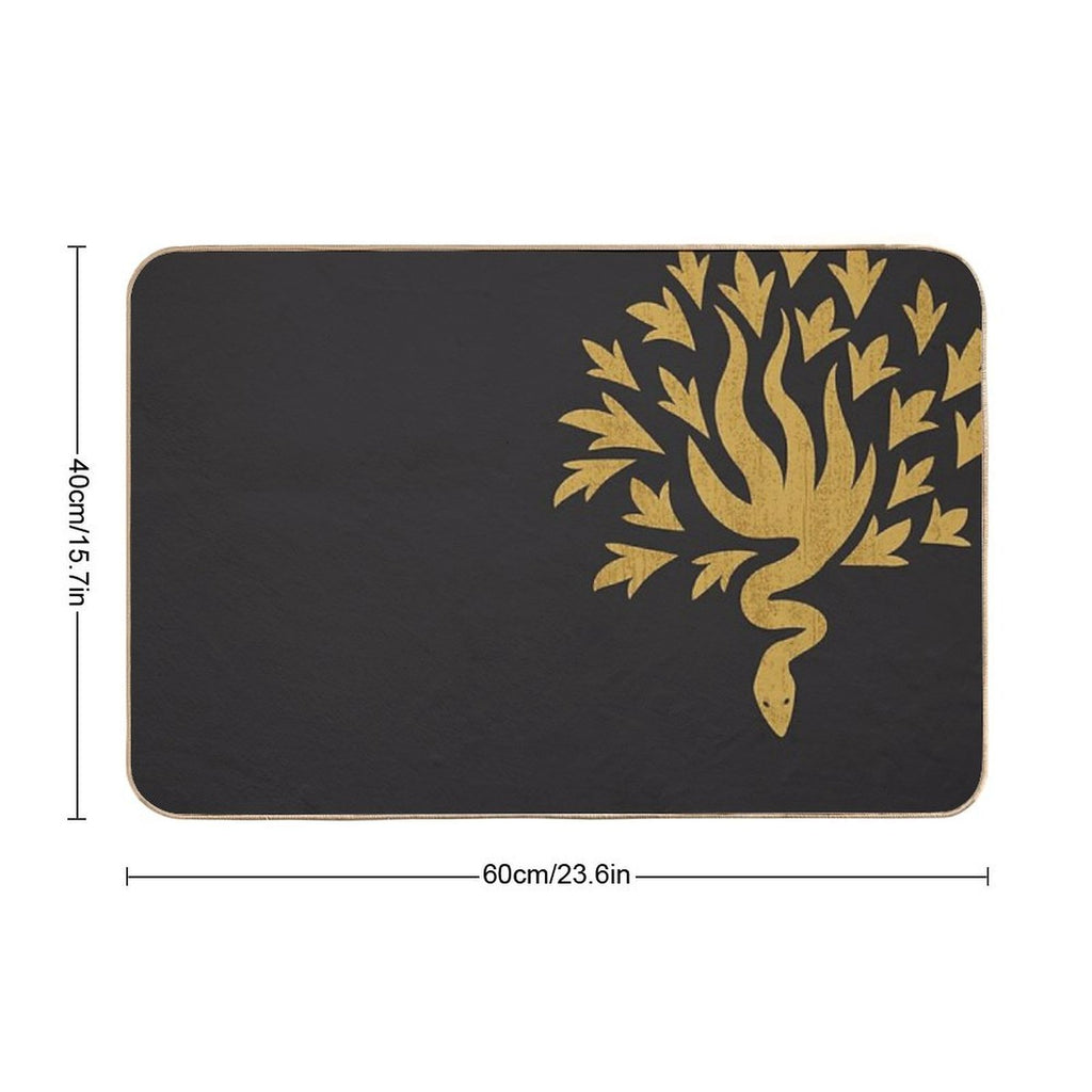 SCP Foundation Serpents Hand  Versatile Bath Mat