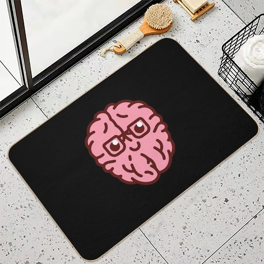 Cute Psychology  Dirt-Trapping Bath Mat