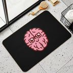 Cute Psychology  Dirt-Trapping Bath Mat