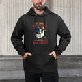 Funny Frog Goose Lets Roll Math Rocks And Do War Crimes Moisture-Wicking Hoodie