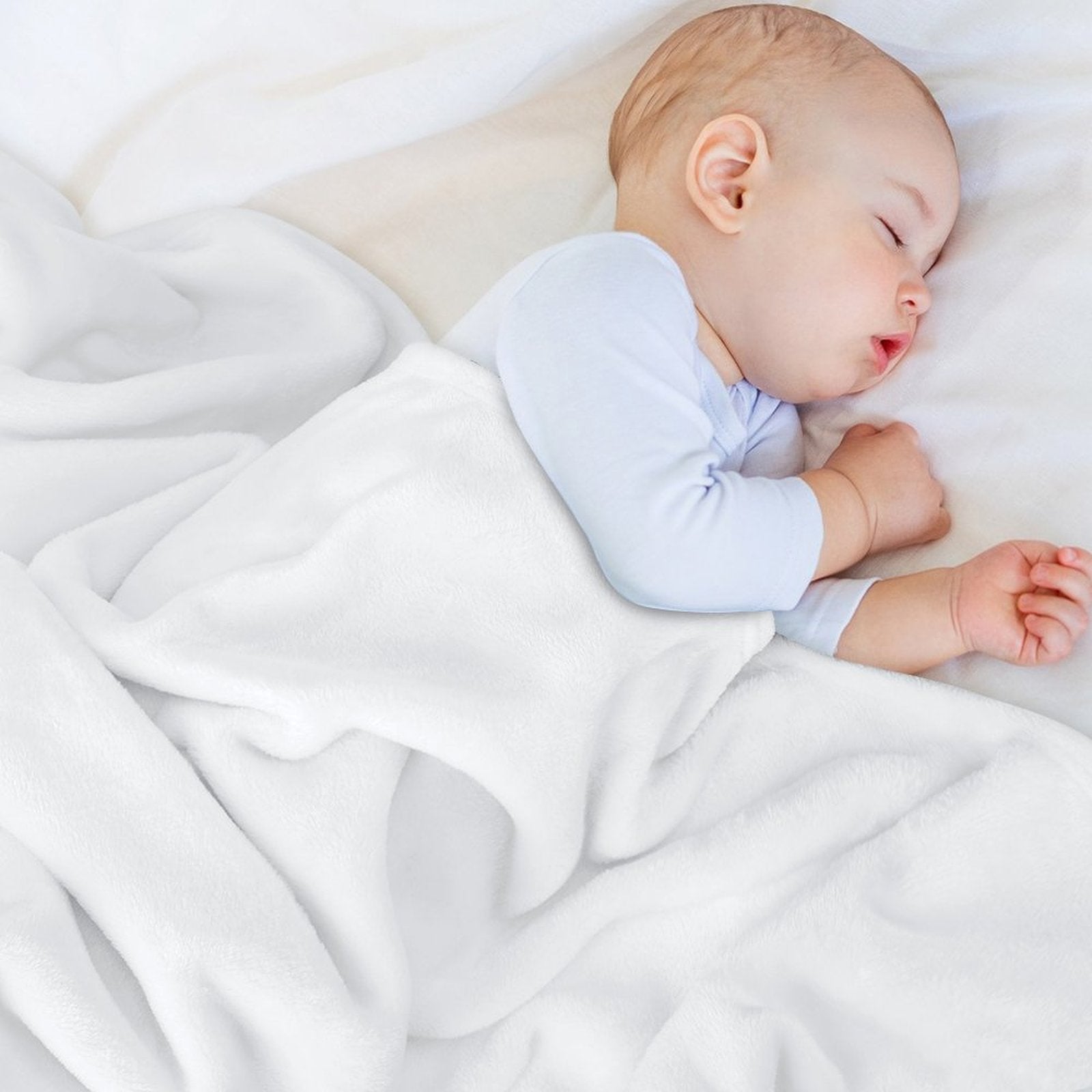 Just Keep Swimming Wave Eco-conscious Throw Blanket