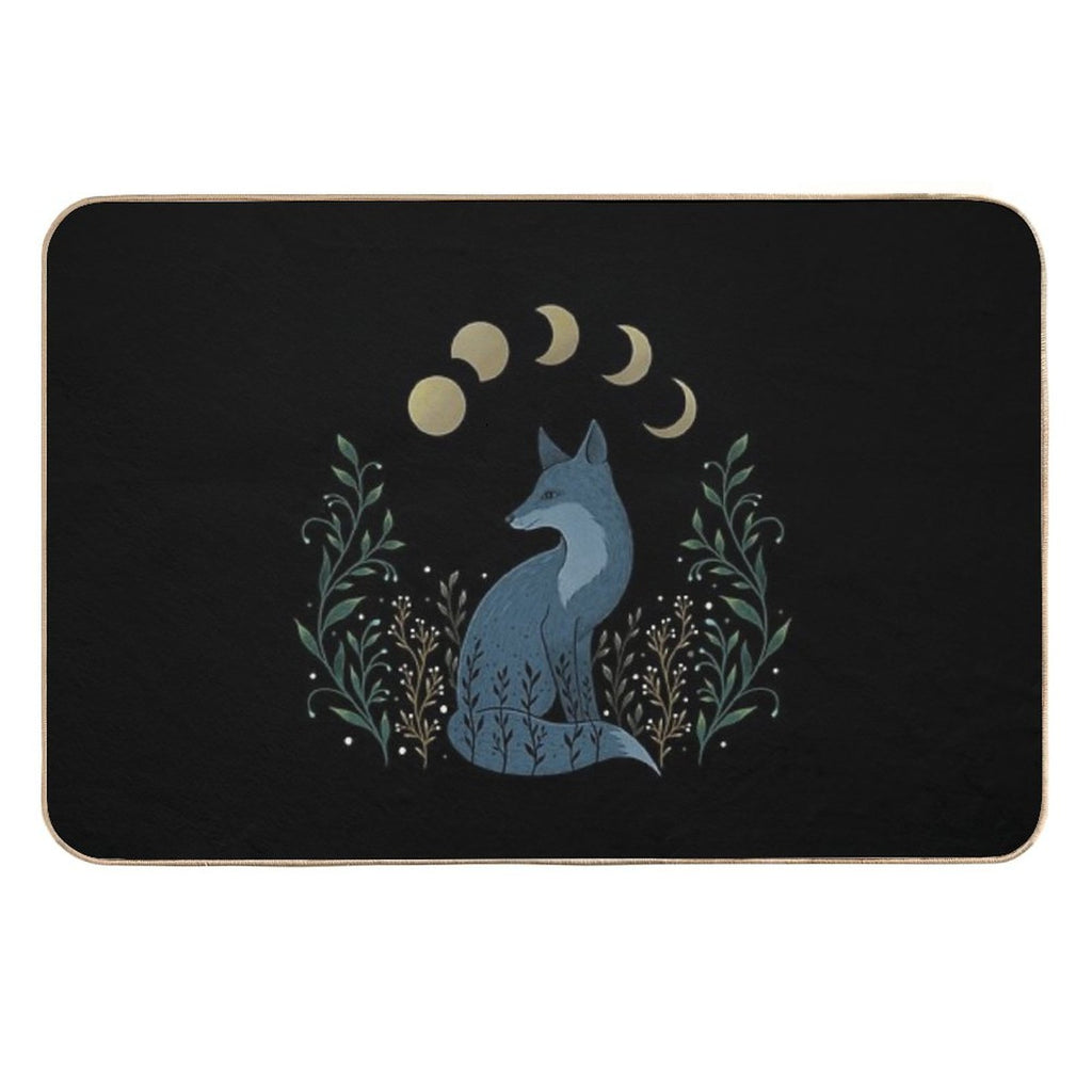 Fox on The Hill  Slip-Resistant Bath Mat