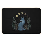 Fox on The Hill  Slip-Resistant Bath Mat