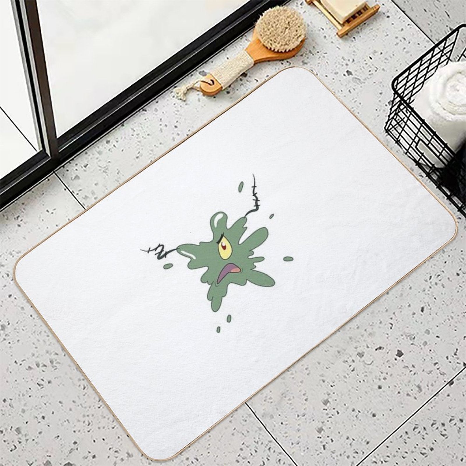 PLANKTON Durable Bath Mat