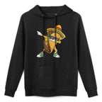 Dabbing Taco Cinco De Mayo Funny Mexican Food Dab Boys Kids Unisex Design Hoodie