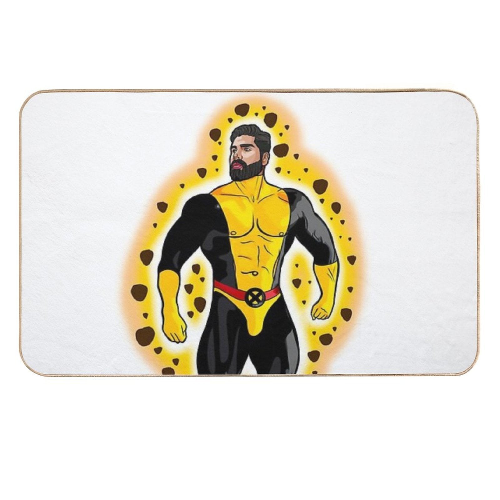 Sunspot Radiance – The Hottest Mutant Alive  Easy To Clean Bath Mat