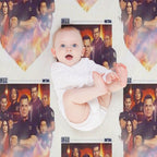 9-1-1  One Team Velvety-soft Throw Blanket