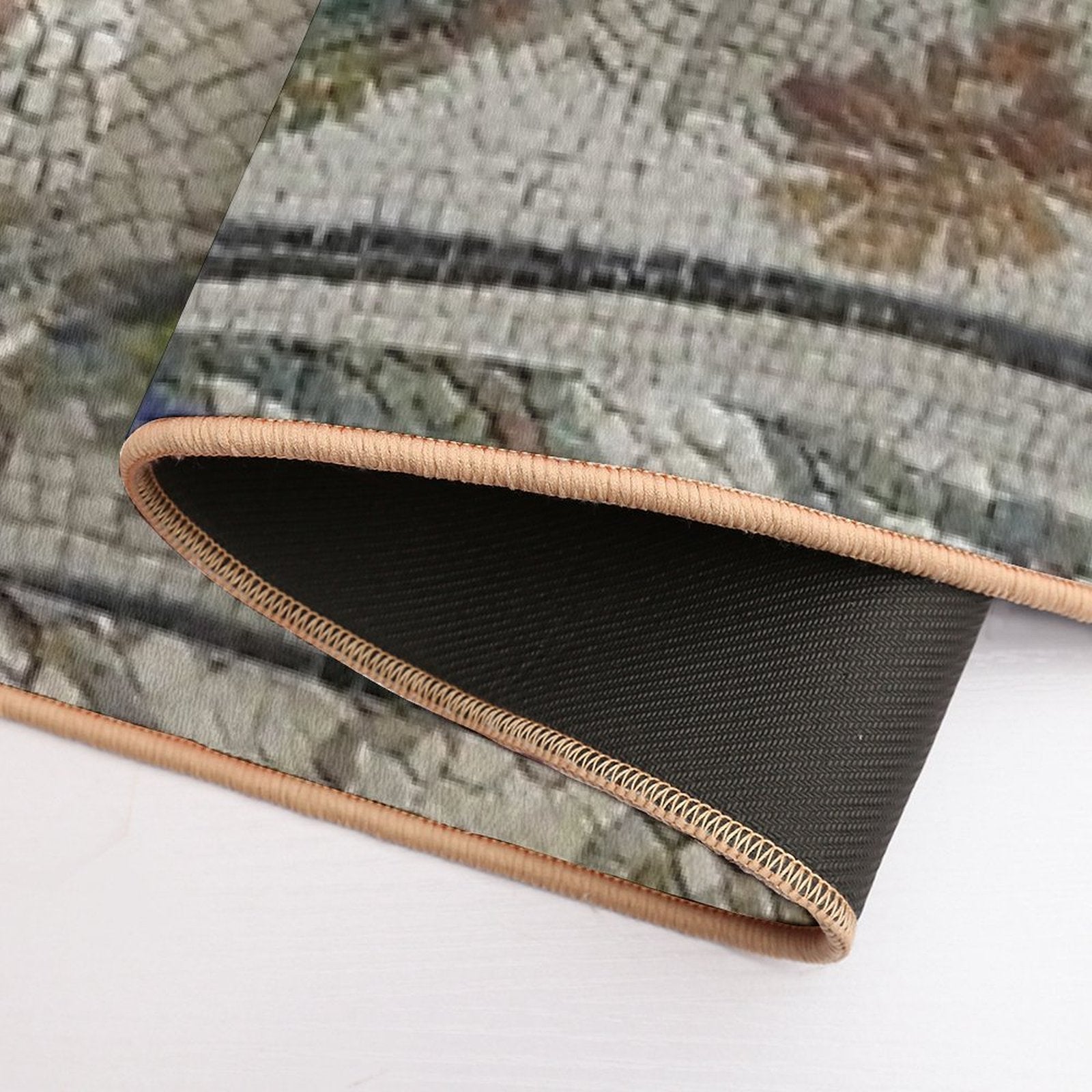 Roman Paving - 4  Pet-Safe Bath Mat