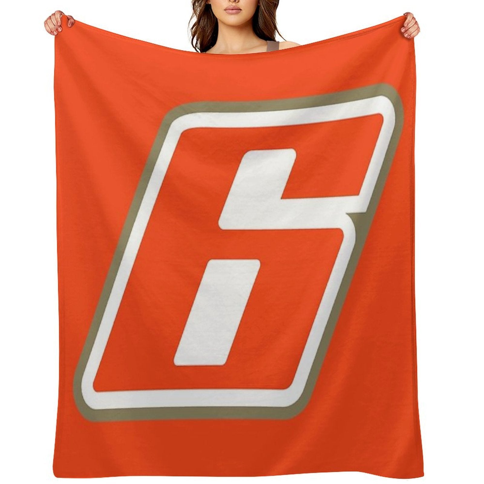 Keselowski Eco-conscious Throw Blanket