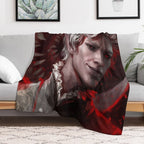 Baldurs Gate 3 Astarion Multi-functional Throw Blanket