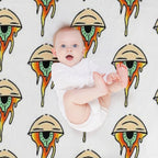 Trippy Eye Shrink-resistant Throw Blanket