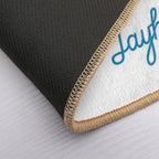 KU Jayhawks Over The Years Lets Go Jayhawks Throwback Marching Jayhawks KU Baskball  Versatile Bath Mat