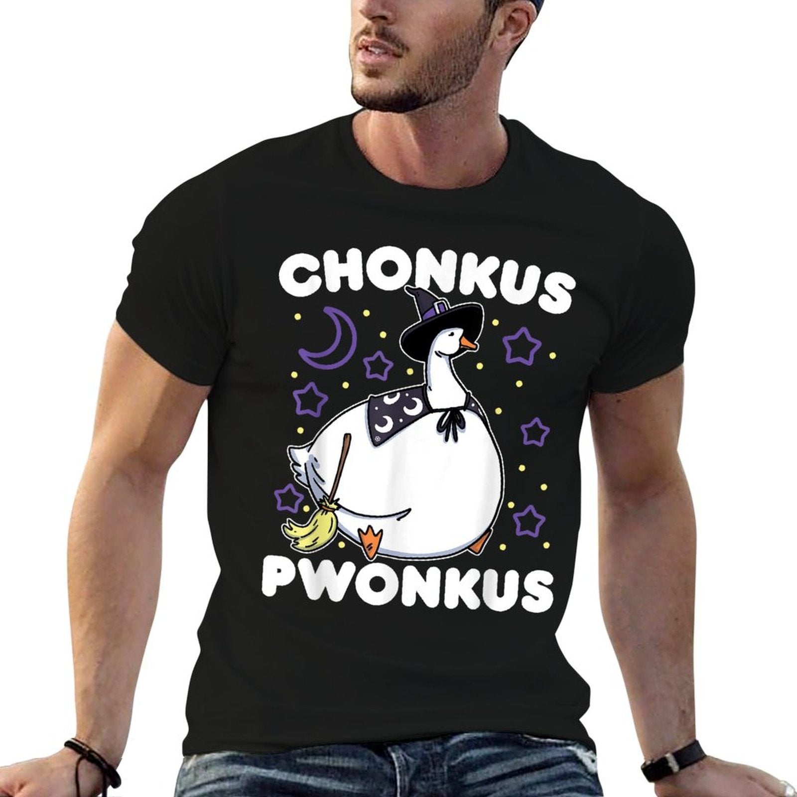 Honkus Ponkus Halloween Goose Meme Parody Chonkus Pwonkus  Affordable Price T-Shirt