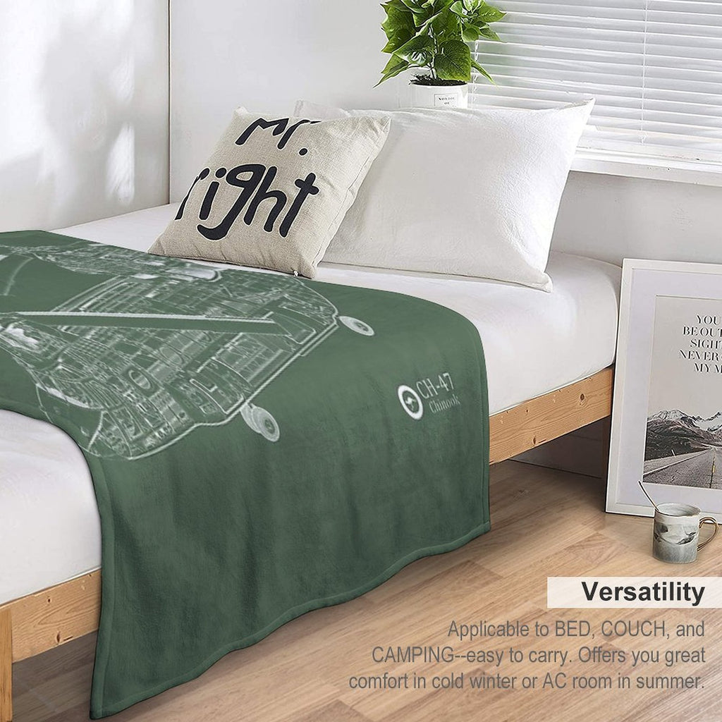 CHINOOK Versatility Throw Blanket