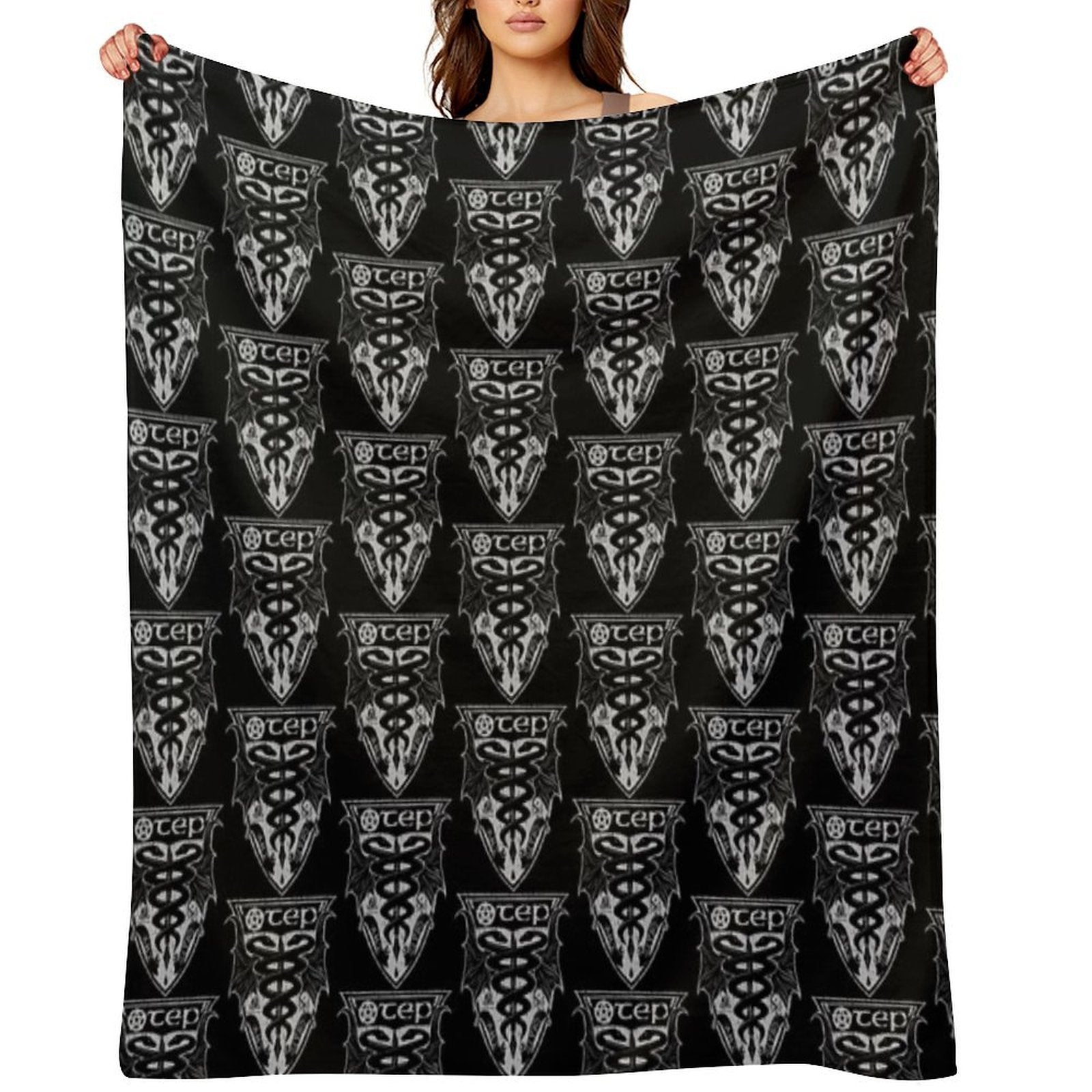 OTEP ART SAVES Compact Throw Blanket