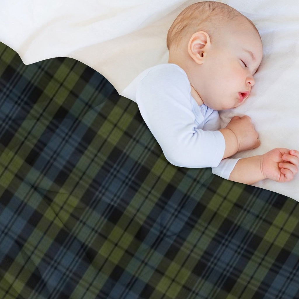 Campbell Clan Tartan (High Res) Comfort Throw Blanket
