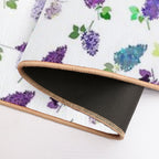 Lilac Flowers  Stain-Proof Bath Mat