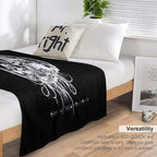 Original Merchandise Sleep Token - Whispers And Swings in A Playground of Worship Quick-dry Throw Blanket