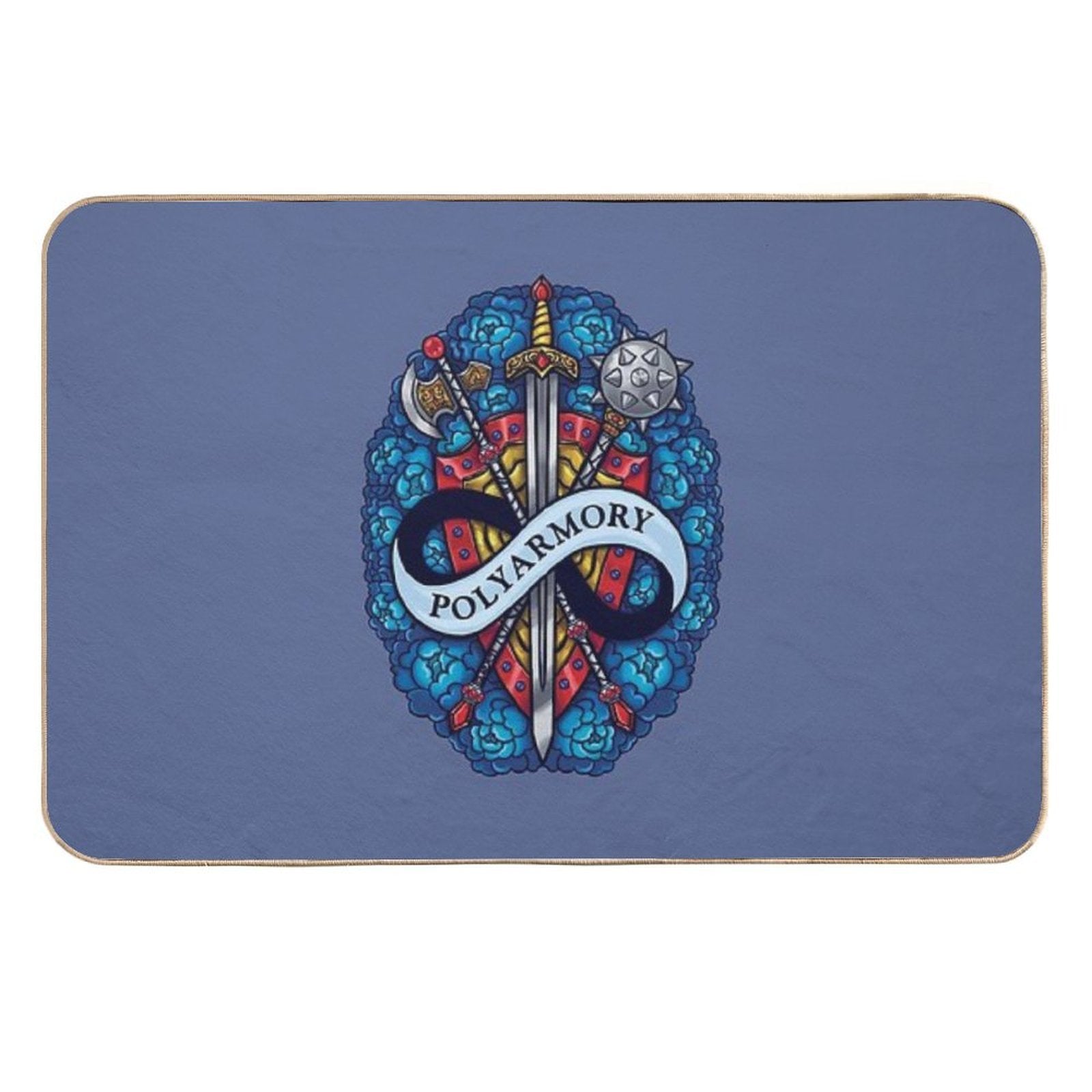 Polyarmory  Versatile Bath Mat