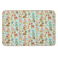 Kitsch Baby Animals  Rapid-Drying Bath Mat