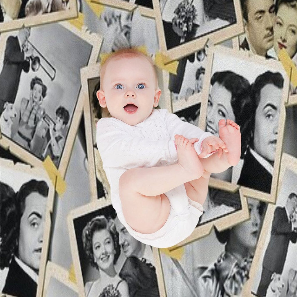 The Thin Man, Crime Thriller 30s, William Powell Myrna Loy Sustainable Throw Blanket