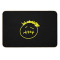 TRAVIS SCOTT FACE YELLOW HALLOWEEN THUG  Long-Lasting Bath Mat