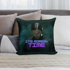 It's Morbin Time - Morbius Gang - Morbius Meme Design by Indranyx Designs Soft Decorative Cover Throw Pillow