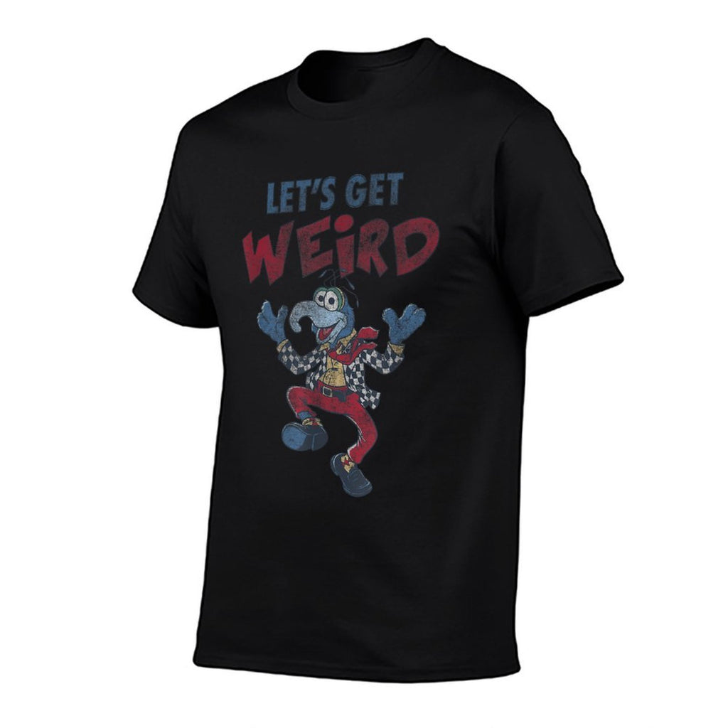 Disney The Muppets Gonzo The Great Lets Get Weird Poster  Moisture-wicking T-Shirt
