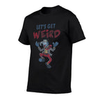 Disney The Muppets Gonzo The Great Lets Get Weird Poster  Moisture-wicking T-Shirt