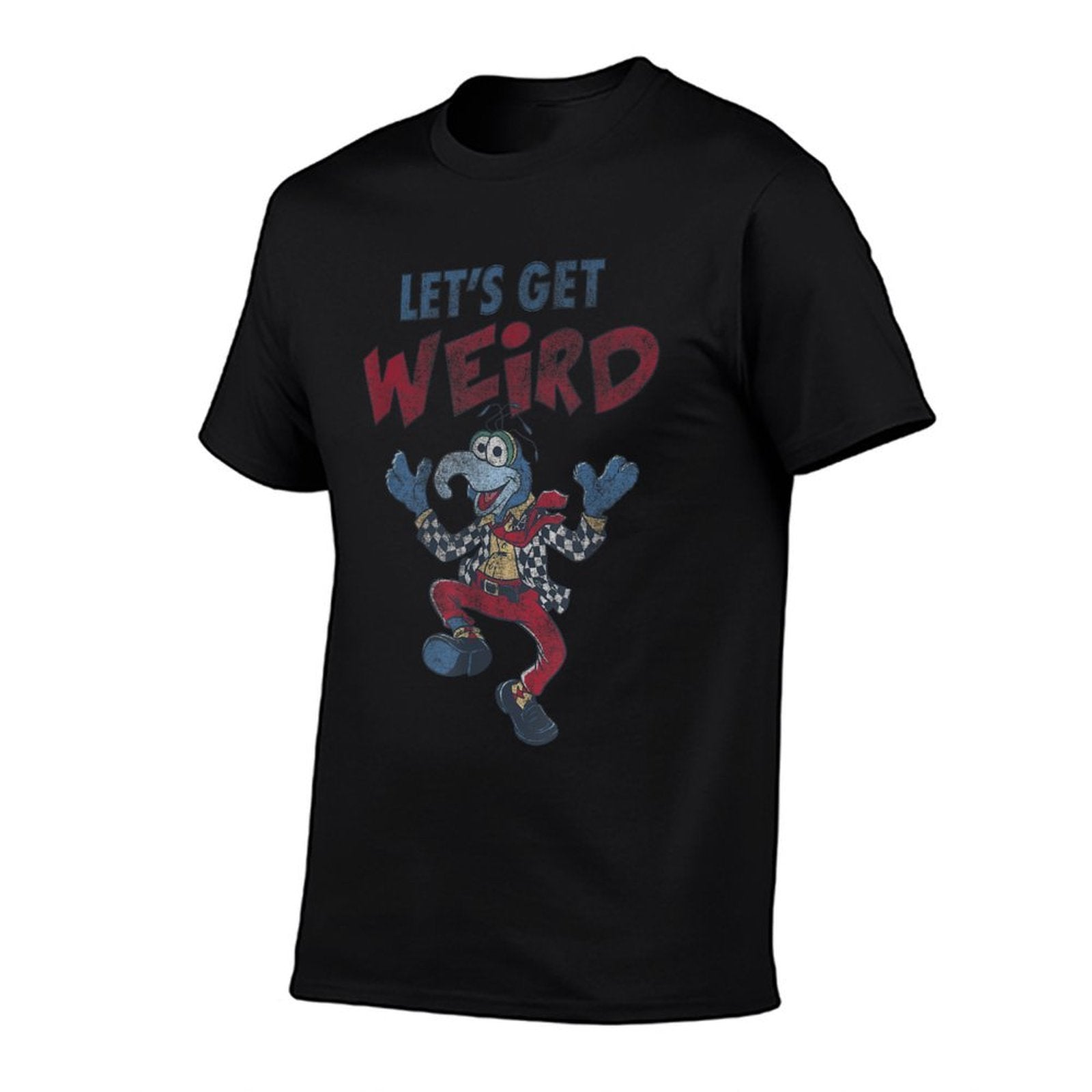 Disney The Muppets Gonzo The Great Lets Get Weird Poster  Moisture-wicking T-Shirt