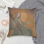 Caduceus 01 Soft Bedroom Essential Throw Pillow