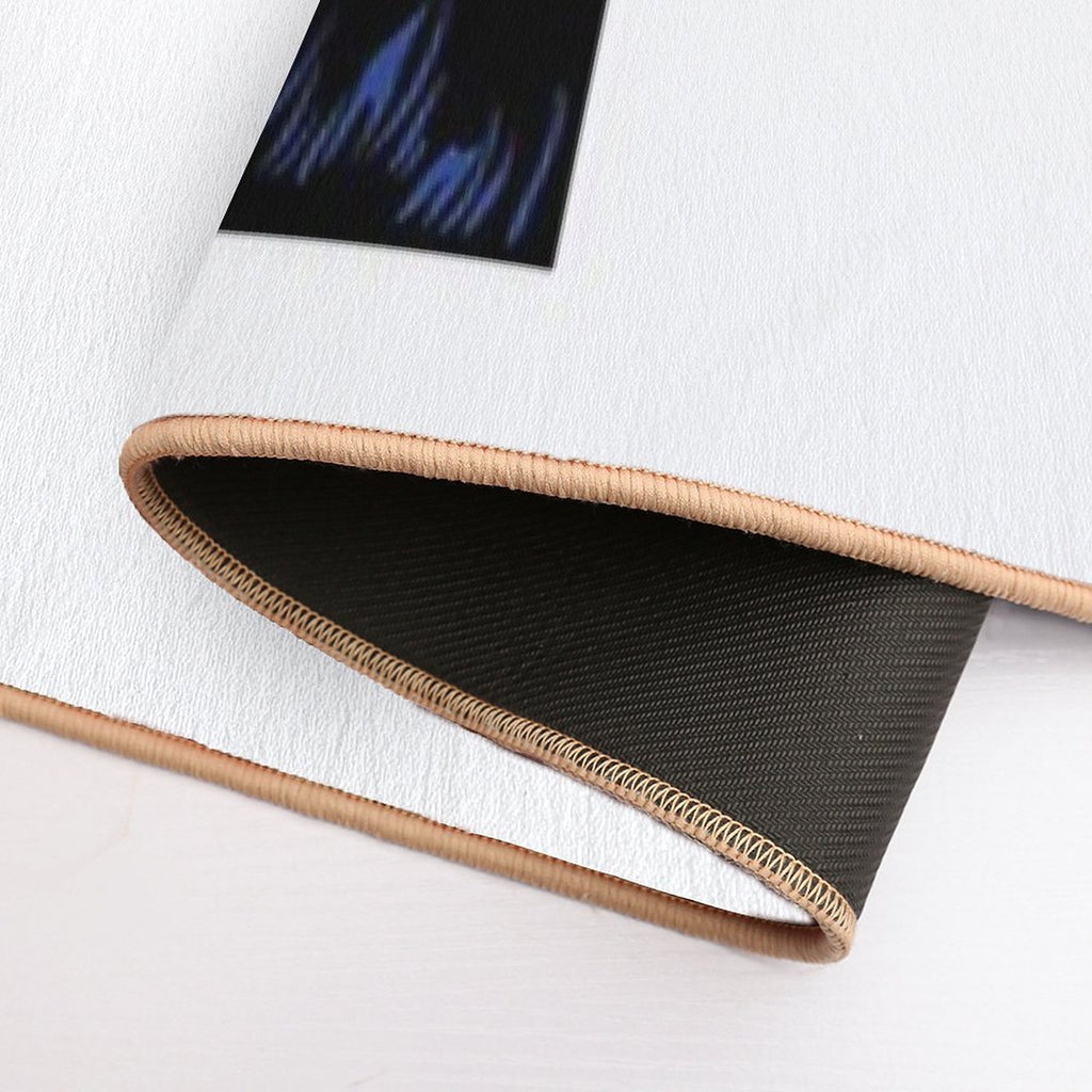 Take It Easy Nothing Is Under Control , Smoking Comic Girl ,cigarette Comic Girl ,  Odorless Bath Mat