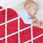 King Crimson Pattern All-season Throw Blanket